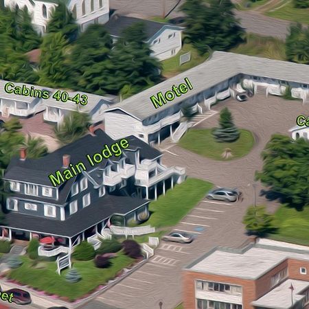Telegraph House Motel Baddeck Inlet 외부 사진