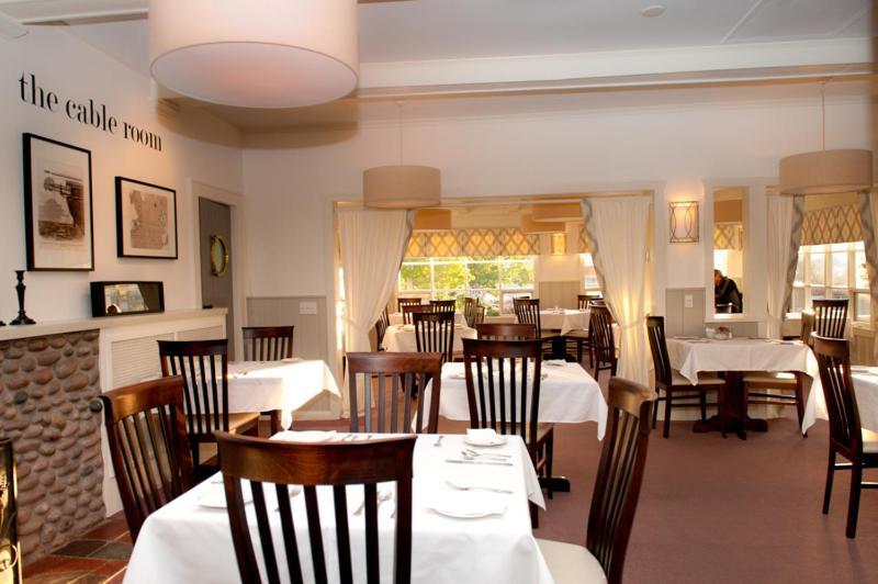 Telegraph House Motel Baddeck Inlet 외부 사진
