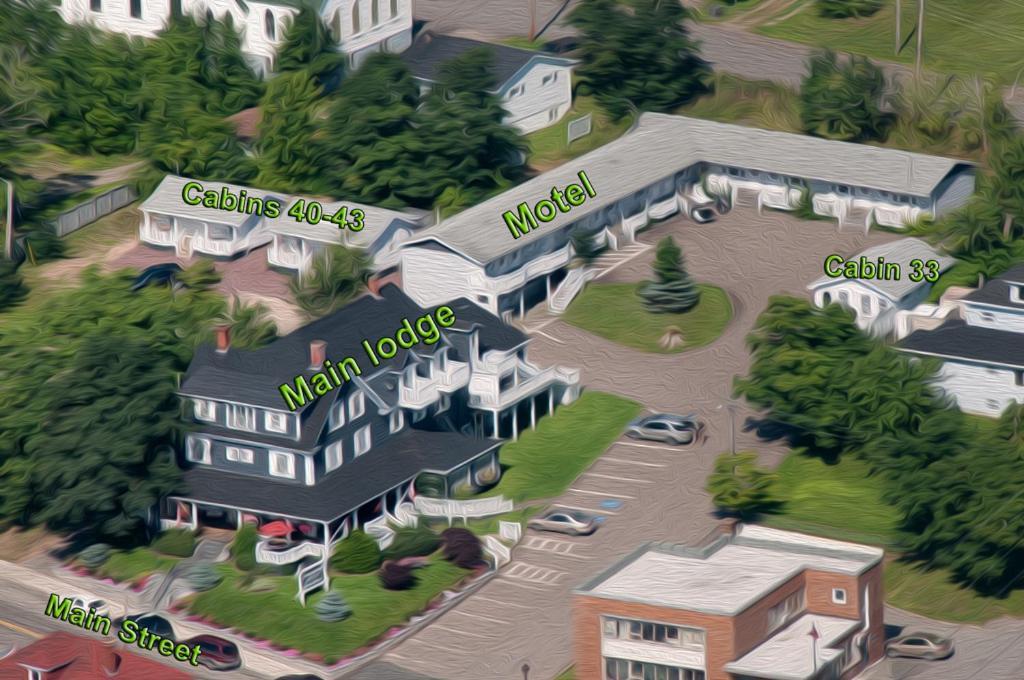 Telegraph House Motel Baddeck Inlet 외부 사진