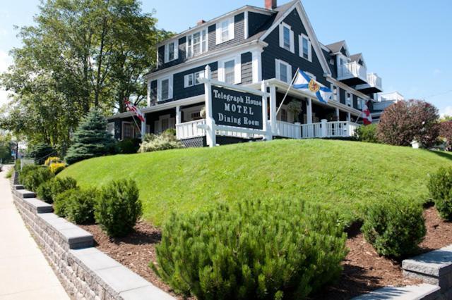 Telegraph House Motel Baddeck Inlet 외부 사진