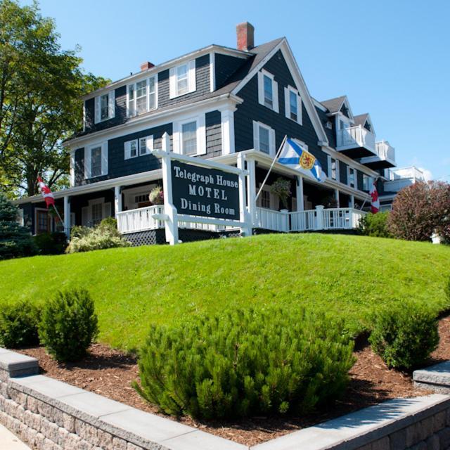 Telegraph House Motel Baddeck Inlet 외부 사진