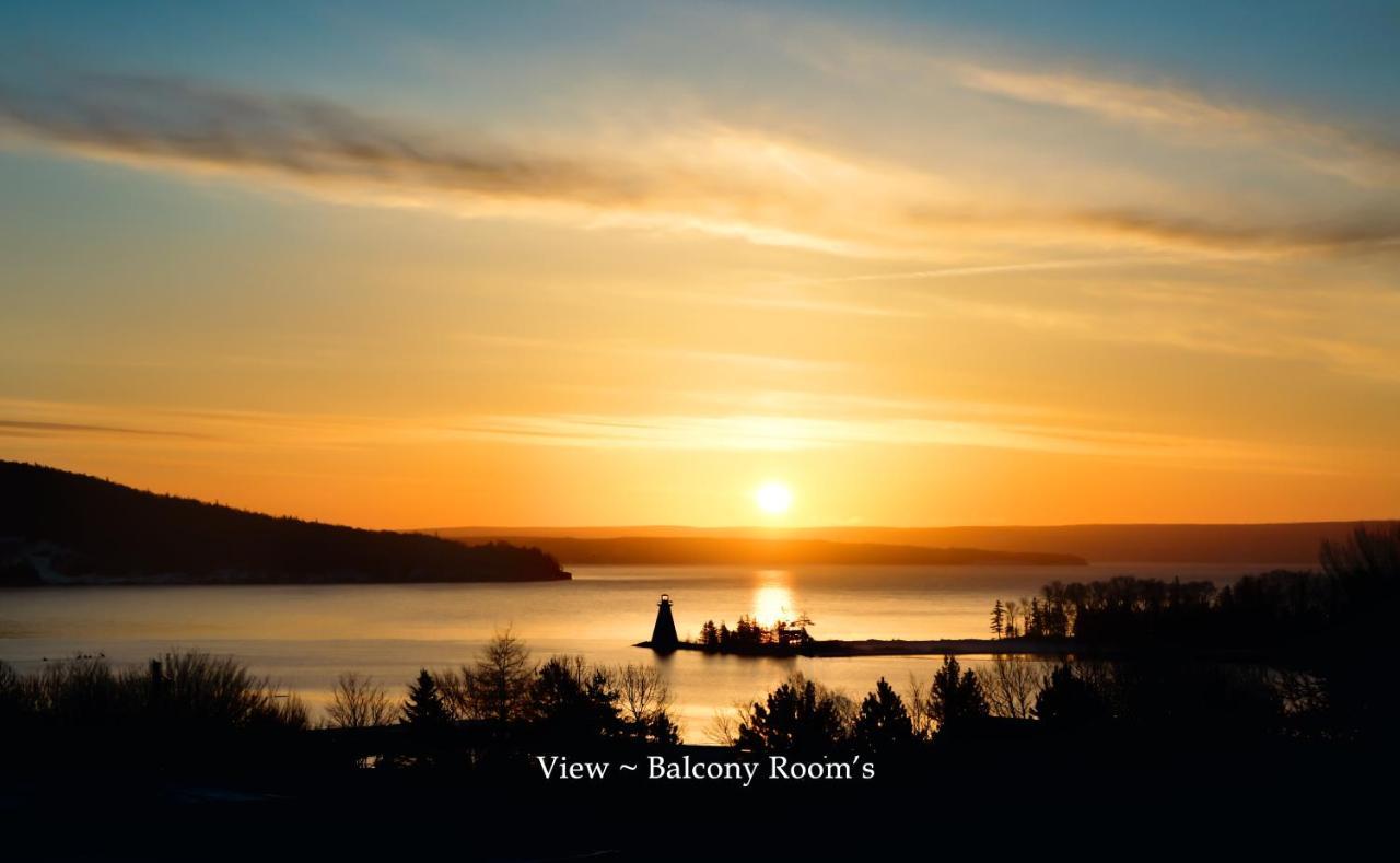 Telegraph House Motel Baddeck Inlet 외부 사진